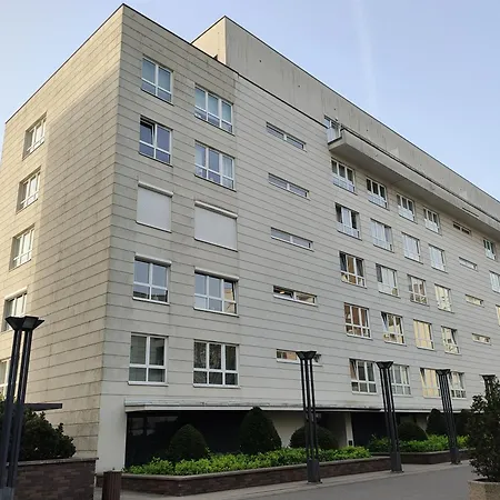 Ferienwohnung Totutotam Warschau Exterior foto