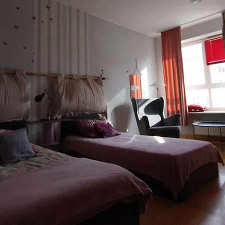 Ferienwohnung Totutotam Warschau Exterior foto