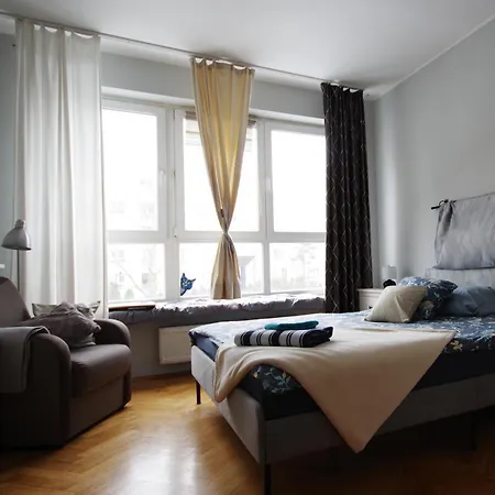Ferienwohnung Totutotam Warschau Exterior foto